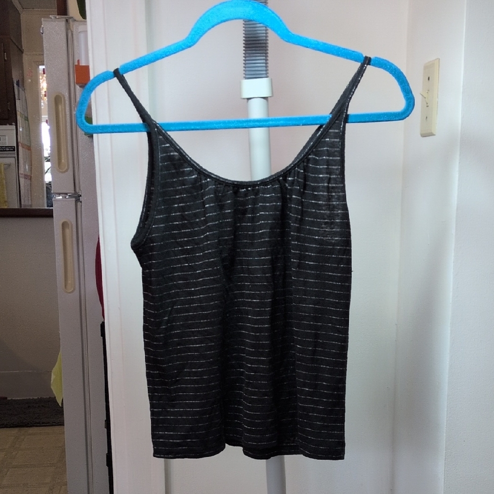 3/$13 BR Black/Silver Tank